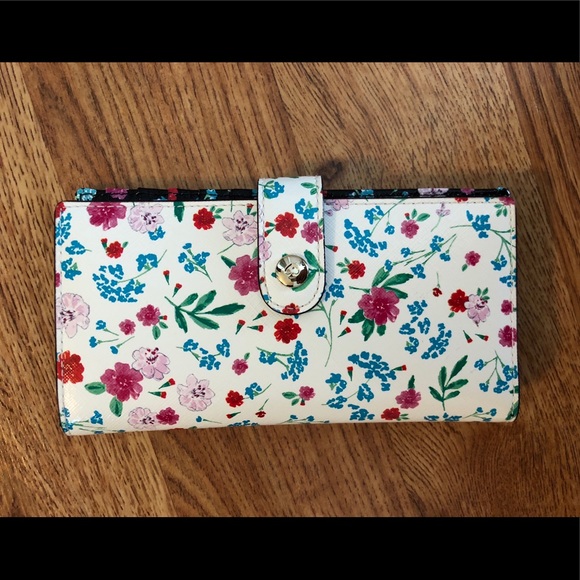 kate spade Handbags - Kate Spade Floral Stacy Wallet